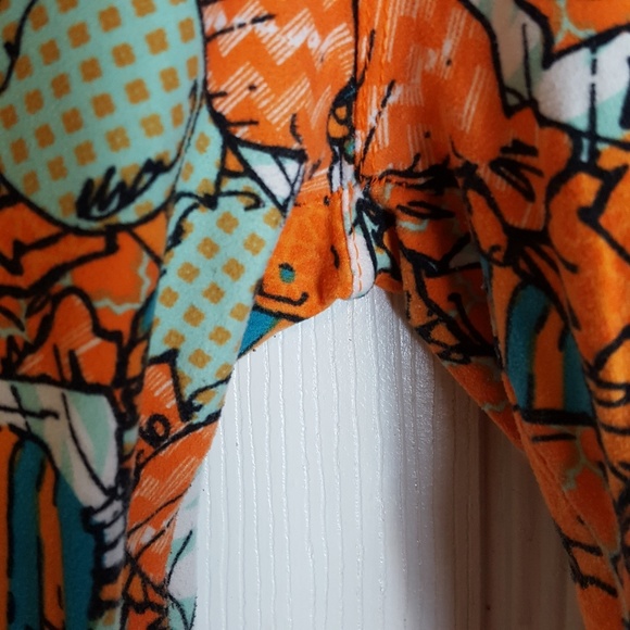 Lularoe Halloween Candy Trick or Treat Leggings TC - Picture 6 of 6